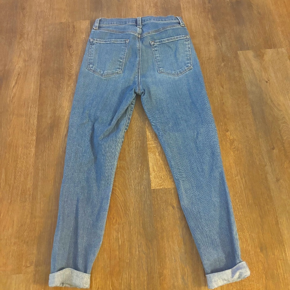 The original blue jeans- Levis